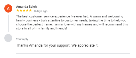 23th Testimonial